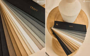 Naturalne barwy i głębia światła - żaluzje drewniane CRAFT