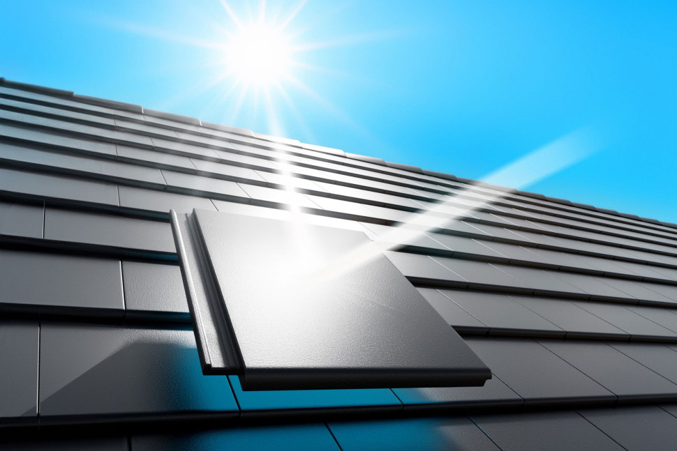 Dachówka betonowa Teviva TermoComfort 