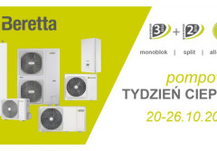 Beretta świętuje Dzień Pomp Ciepła - promocje dla dystrybutorów, instalatorów i serwisantów