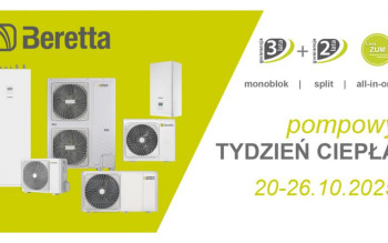 Beretta świętuje Dzień Pomp Ciepła - promocje dla dystrybutorów, instalatorów i serwisantów