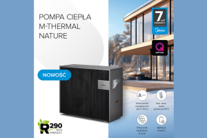 Midea M-Thermal Nature R290 - wydajność i ekologia w doskonałej harmonii