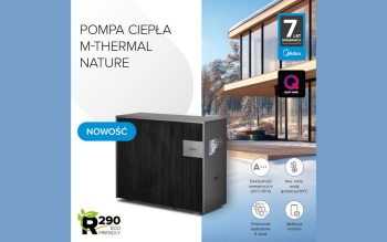 Midea M-Thermal Nature R290 - wydajność i ekologia w doskonałej harmonii