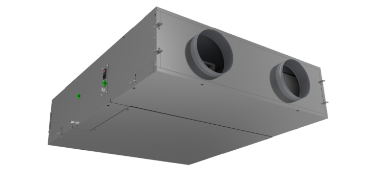 NOWOŚĆ od aeroVent: FLAT 850+