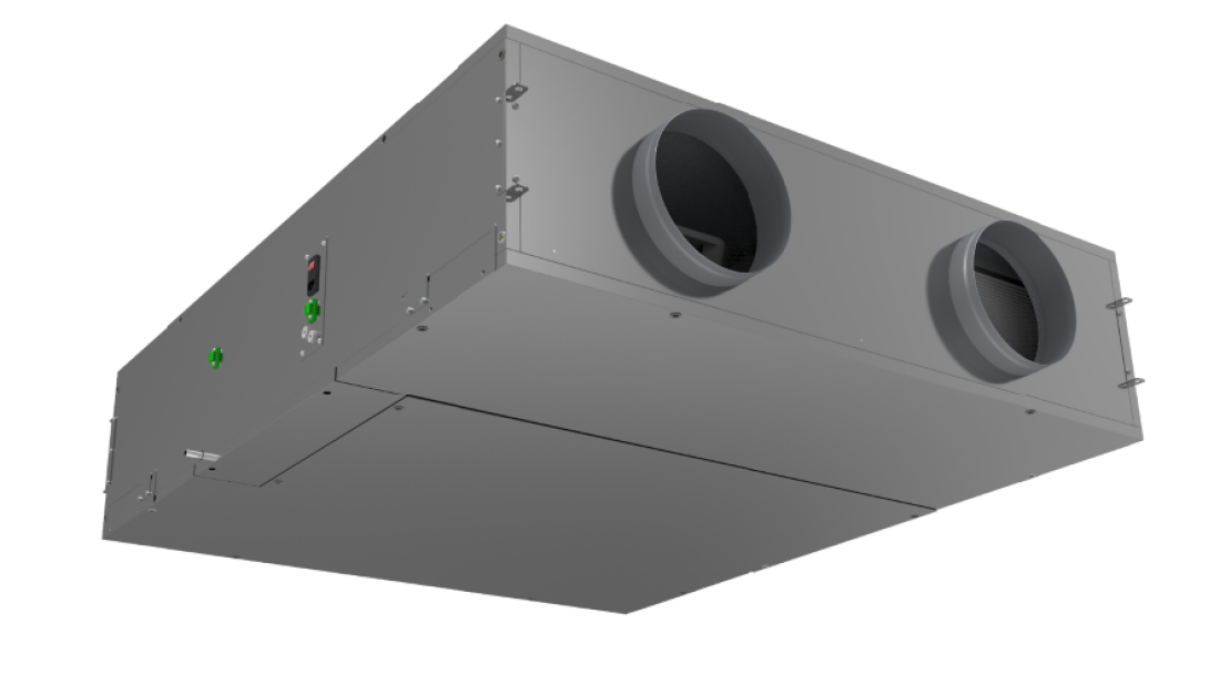 NOWOŚĆ od aeroVent: FLAT 850+