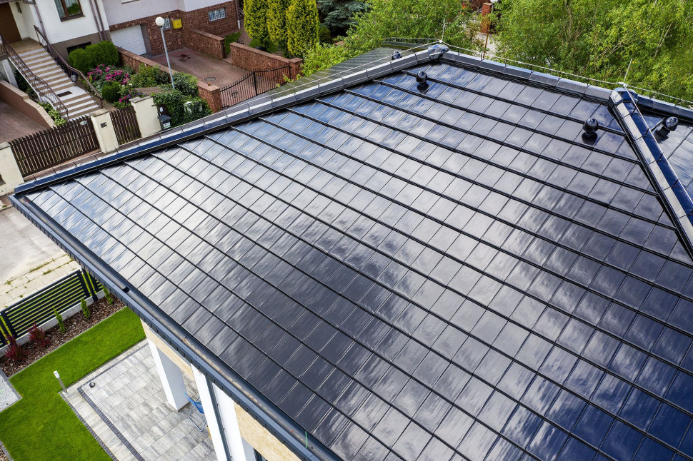 SIMPLA tworzy czystą i elegancką powierzchnię, która podkreśla współczesny charakter budynku