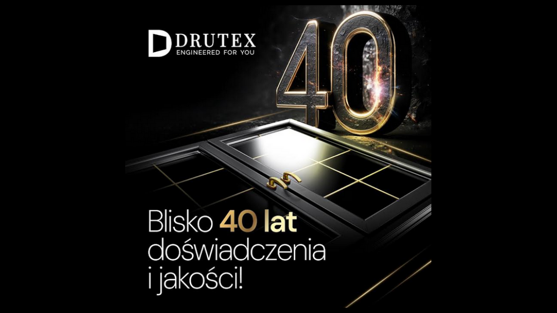 Drutex na najważniejszych targach wnętrz: Warsaw Home & Contract 2025