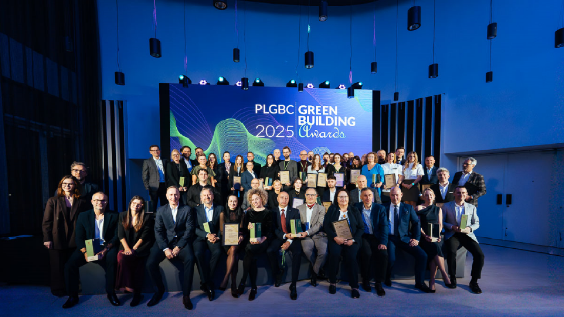 Zielona rewolucja w Ksawerowie: Daikin i Takenaka zdobywają Green Building Award