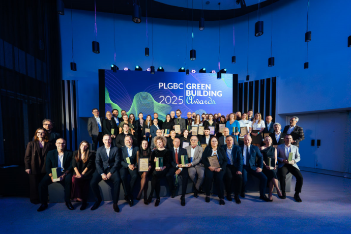 Zielona rewolucja w Ksawerowie: Daikin i Takenaka zdobywają Green Building Award