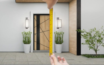 Jakie wymiary otworu pod drzwi zewnętrzne?