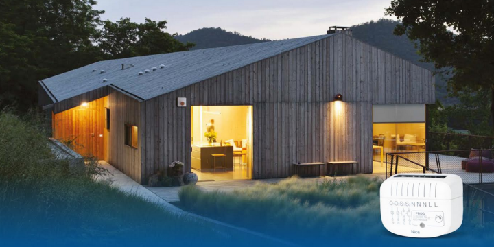 Nice DoubleDimmer-Control: precyzyjne sterowanie światłem w inteligentnym domu