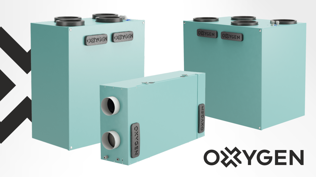 Just like breathing - rekuperatory OXYGEN EASY
