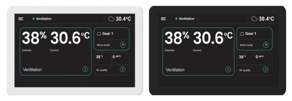Panel sterowania LCD Simple Touch