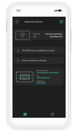 Aplikacja OXYGEN Installer