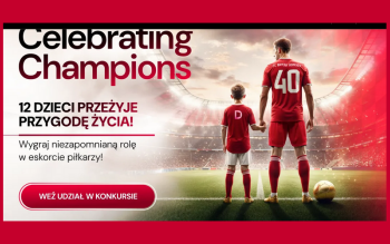 Celebrating Champions DRUTEX: dealerzy sprzedają, a dzieci prowadzą piłkarzy FC Bayern na murawę
