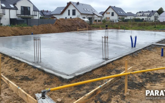 Ciepła płyta fundamentowa - warstwy, detale i brak mostków termicznych