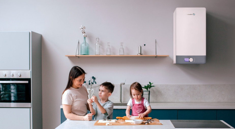 Antea Next: pierwszy kocioł Fondital certyfikowany do pracy z 20% mieszaniną metanu i wodoru