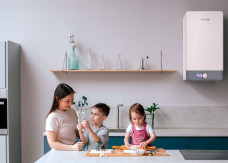 Antea Next: pierwszy kocioł Fondital certyfikowany do pracy z 20% mieszaniną metanu i wodoru