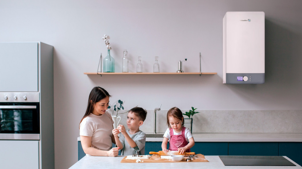 Antea Next: pierwszy kocioł Fondital certyfikowany do pracy z 20% mieszaniną metanu i wodoru