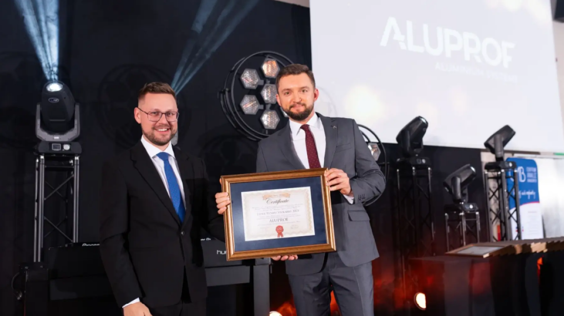 Aluprof liderem rynku stolarki 2025 w dwóch kategoriach Aluprof liderem rynku stolarki 2025 w dwóch kategoriach