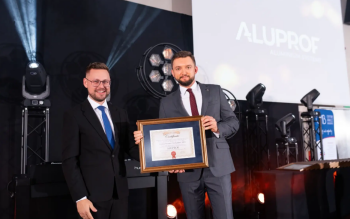 Aluprof liderem rynku stolarki 2025 w dwóch kategoriach