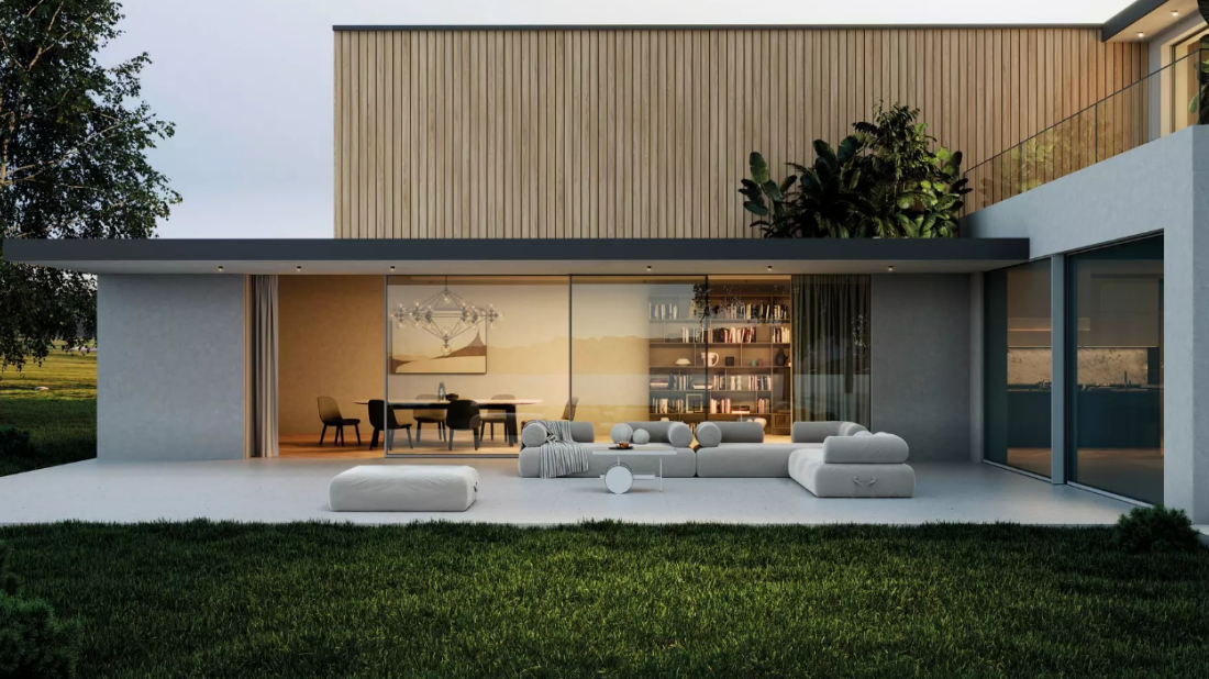 Wielkoformatowe przeszklenia: sposób na zatarcie granic między domem a naturą Wielkoformatowe przeszklenia: sposób na zatarcie granic między domem a naturą