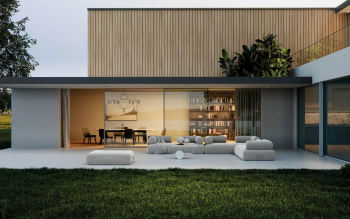 Wielkoformatowe przeszklenia: sposób na zatarcie granic między domem a naturą