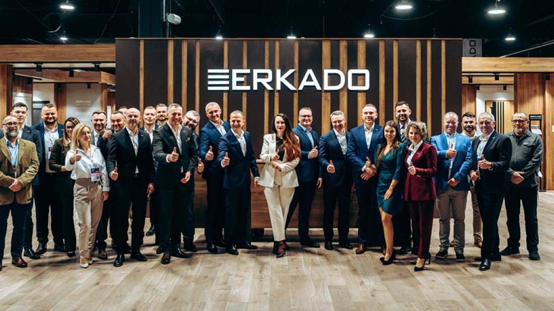 Triumf ERKADO na Warsaw Home & Contract 2025: Nagrody i innowacje Triumf ERKADO na Warsaw Home & Contract 2025: Nagrody i innowacje