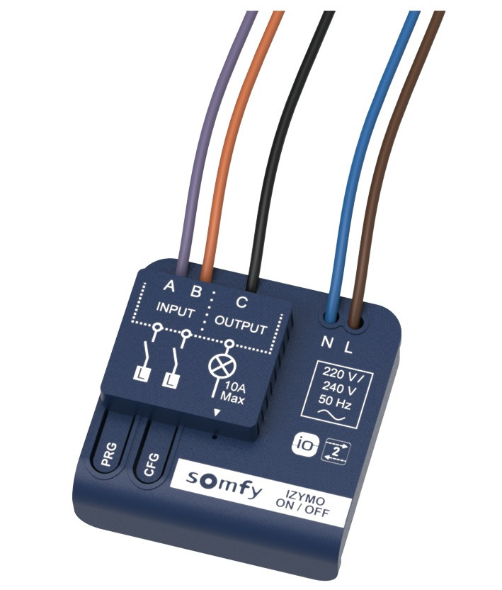 sterowanie oświetleniem zdalne odbiornik radiowy