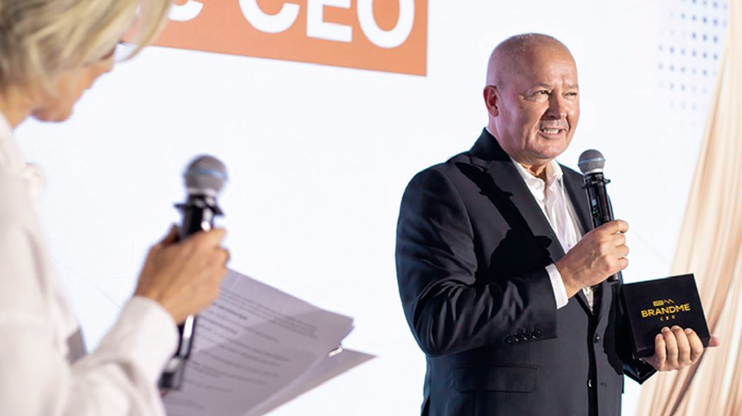 Andrzej Wiśniowski laureatem VIII edycji plebiscytu BrandMe CEO