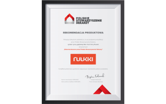 Rekomendacja Polskiego Stowarzyszenia Dekarzy dla systemu rynny głębokiej Siba Tech