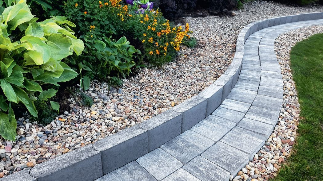 Obrzeże Breve - idealne łuki bez potrzeby cięcia