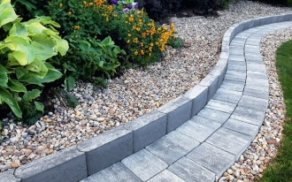 Obrzeże Breve - idealne łuki bez potrzeby cięcia