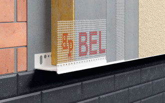 Listwa BP30S (100 MM-250 MM) PVC startowa regulowana BELLA PLAST