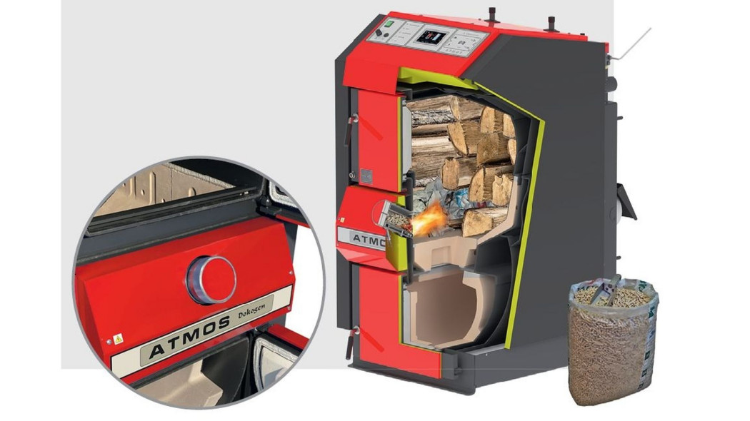 Kotły z automatycznym zapłonem drewna polanowego