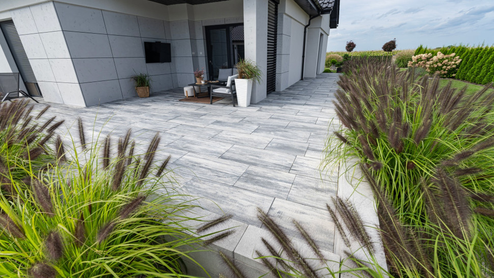 Strefy funkcjonalne tarasu