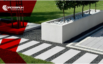 Palenisko, donice, a nawet schody. Tego po zwykłych obrzeżach się nie spodziewasz!