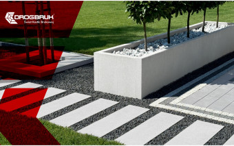 Palenisko, donice, a nawet schody. Tego po zwykłych obrzeżach się nie spodziewasz!