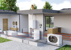 Pompa ciepła i kocioł gazowy razem do ogrzewania domu - czy to ma sens?