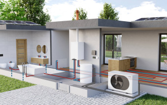 Pompa ciepła i kocioł gazowy razem do ogrzewania domu - czy to ma sens?