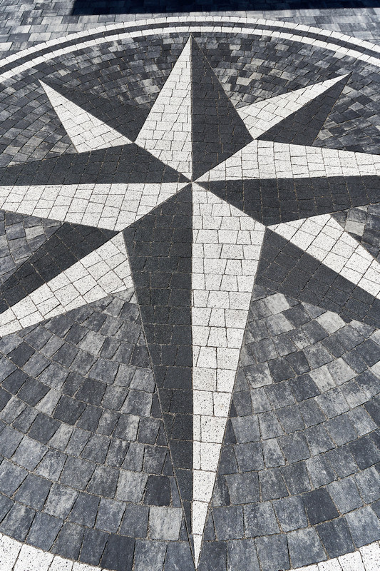 Połączenie Granit onyks i biel alpejska.