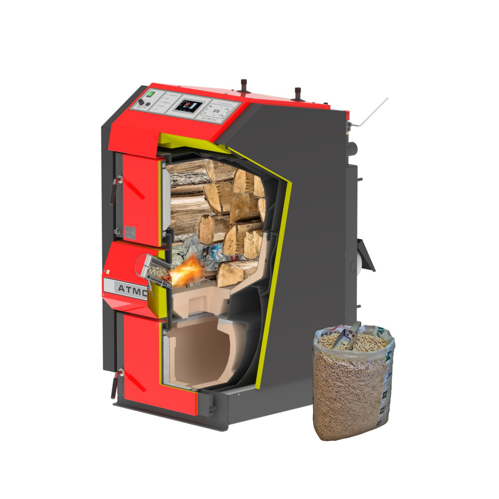 DC30GD - kocioł zgazowujący na drewno