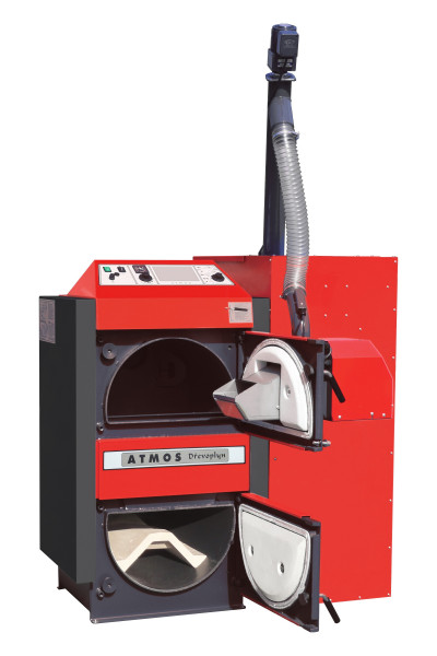 Kocioł DC18S z palnikiem na pellet