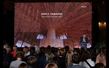 Spotkanie z Gionem A. Caminadą. Siła "Architektury miejsca"