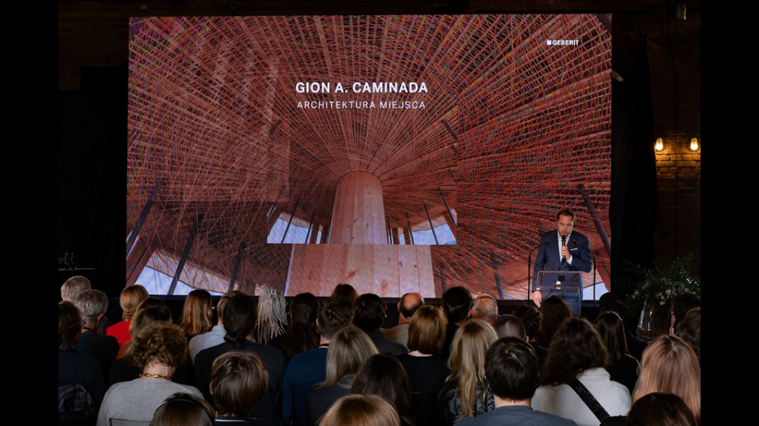 Spotkanie z Gionem A. Caminadą. Siła  Spotkanie z Gionem A. Caminadą. Siła "Architektury miejsca"