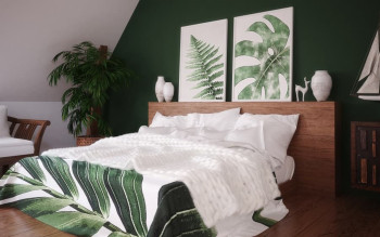 Z czym łączyć zieleń? Odpowiedź jest banalna, a efekt spektakularny