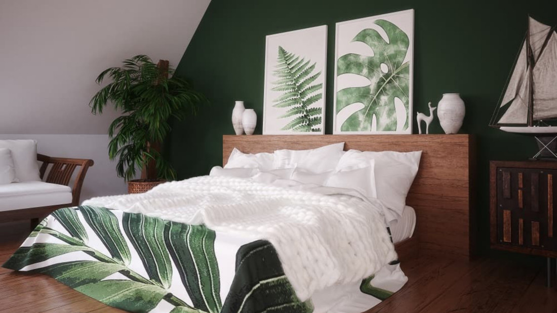 Z czym łączyć zieleń? Odpowiedź jest banalna, a efekt spektakularny Z czym łączyć zieleń? Odpowiedź jest banalna, a efekt spektakularny