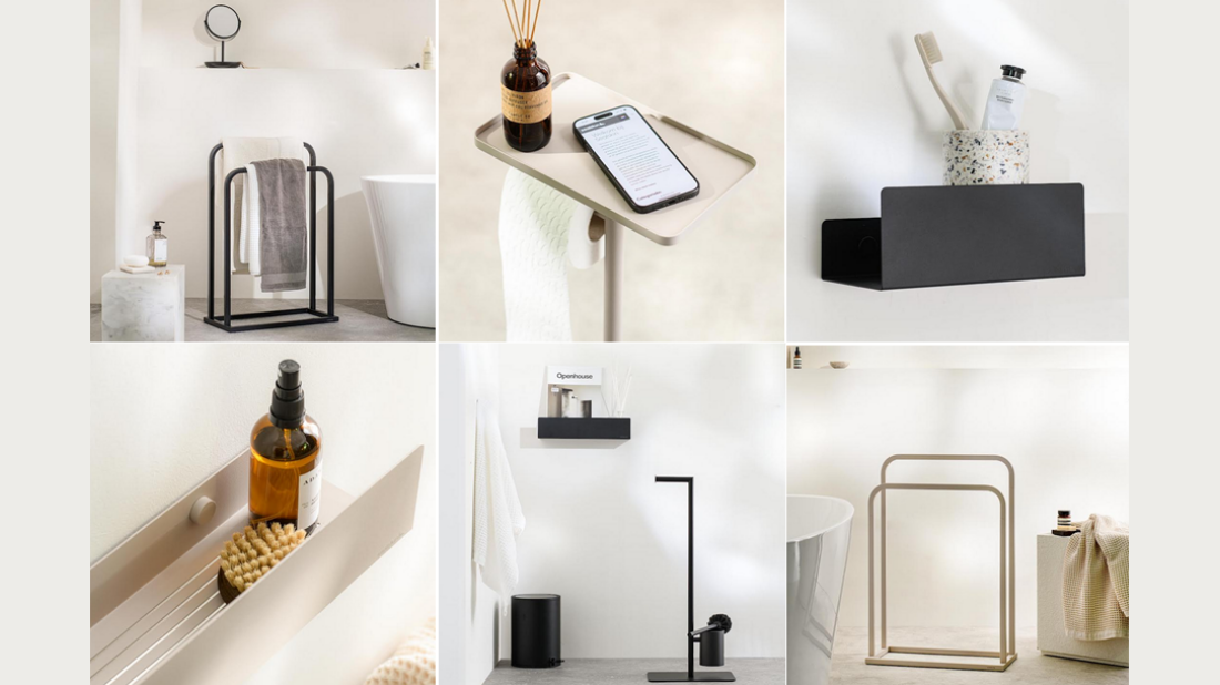 Sealskin Brix - elegancja i funkcjonalność w nowoczesnej łazience Sealskin Brix - elegancja i funkcjonalność w nowoczesnej łazience