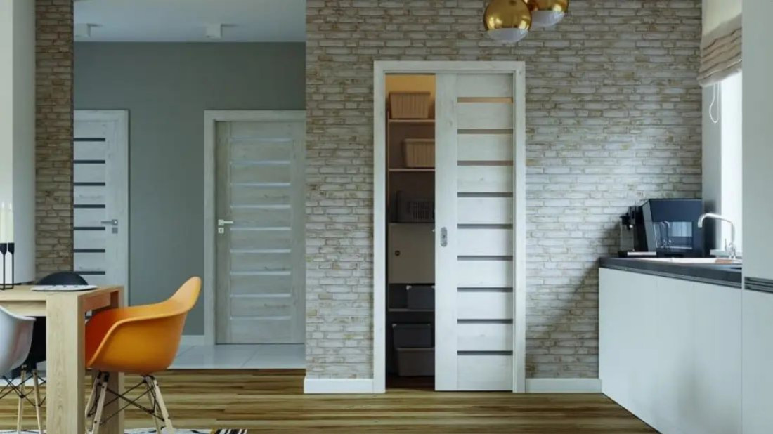 Drzwi przesuwne w ścianie - czy są praktyczne? Drzwi przesuwne w ścianie - czy są praktyczne?