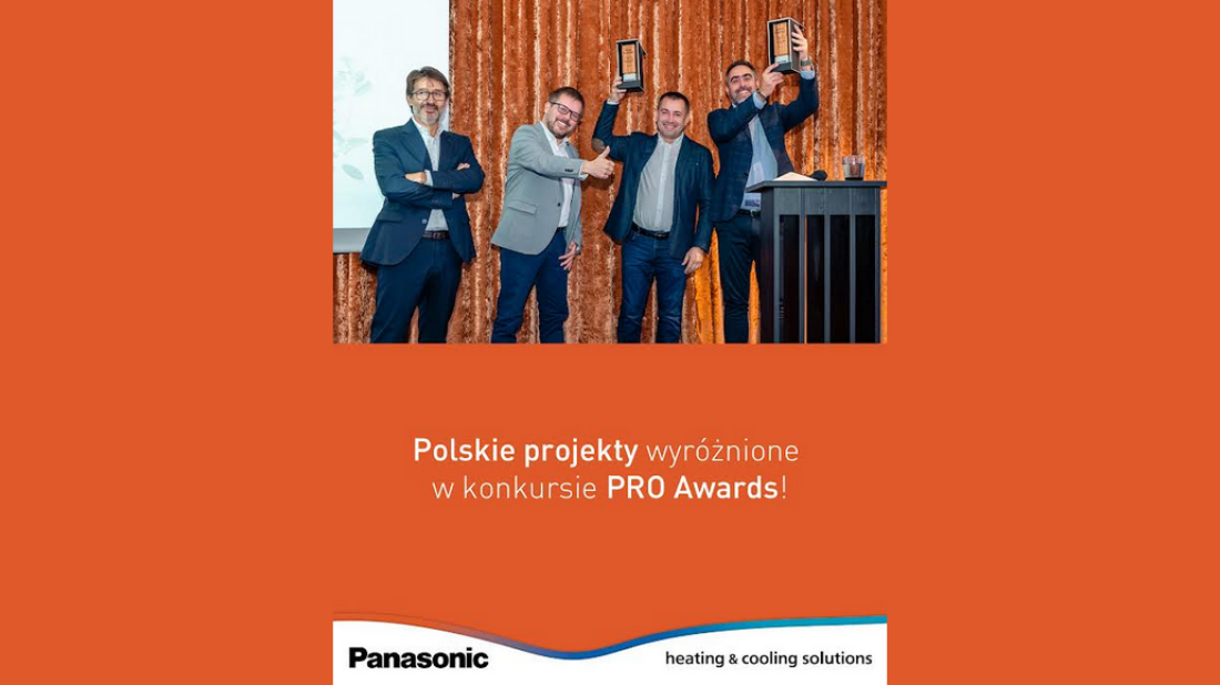 Panasonic świętuje triumf polskich realizacji w PRO Awards