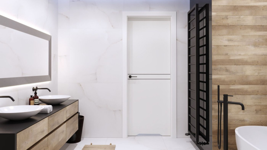 Sekret drzwi łazienkowych. Dlaczego muszą otwierać się inaczej niż pozostałe? Sekret drzwi łazienkowych. Dlaczego muszą otwierać się inaczej niż pozostałe?
